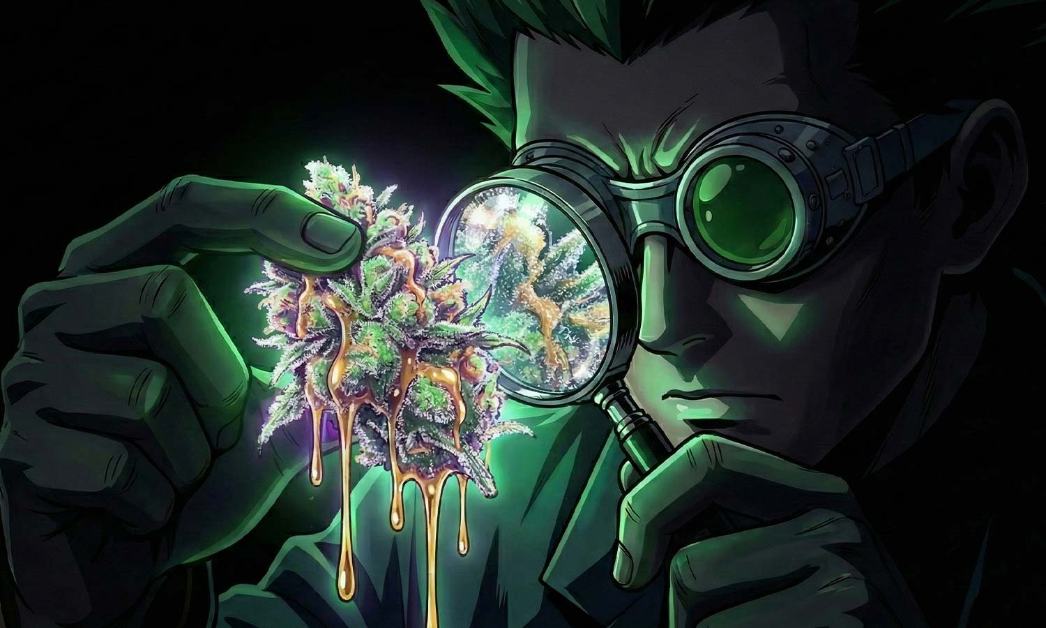 Washer-Genetiken: Die Top 7 Strains für Hash, Rosin & Extrakte