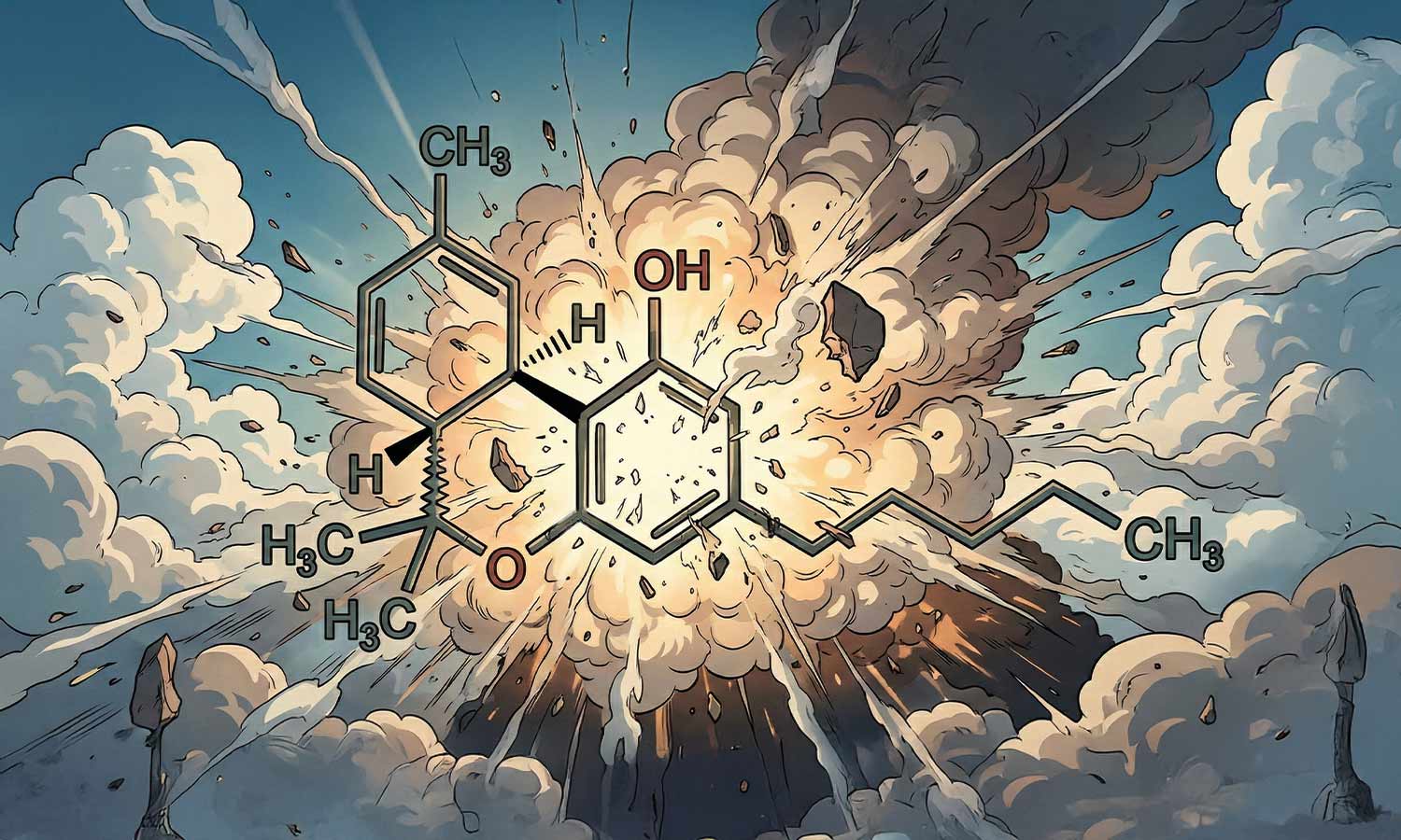 Unsere Top 5 Cannabissorten mit dem höchsten THC-Gehalt