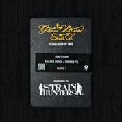 Green House Seeds Kong's Krush schwarzes Samenpaket mit Strain Hunters Logo und Produktdetails.