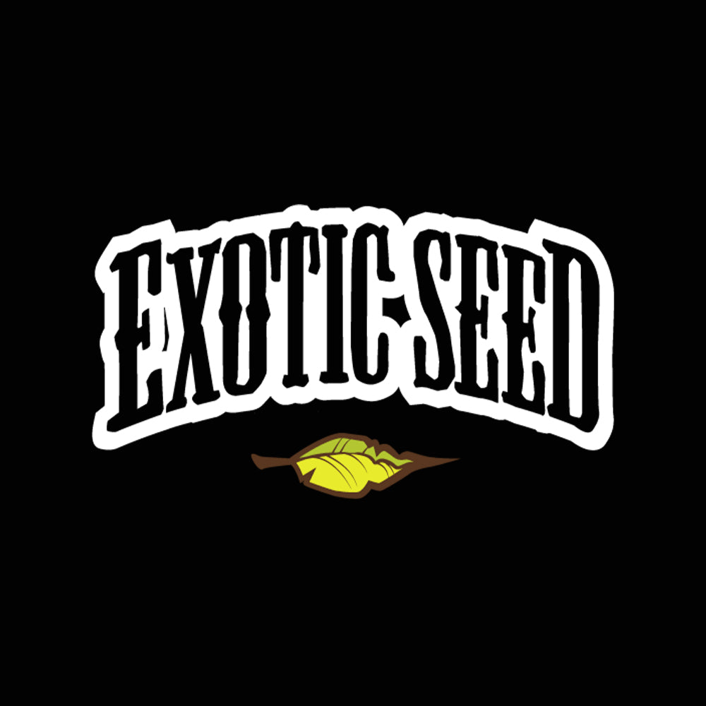 Logo von Exotic Seeds schwarz weiß